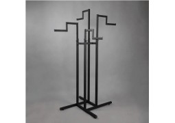 Стійка для одягу "Восьминіг" дворівнева, на чотири сторони